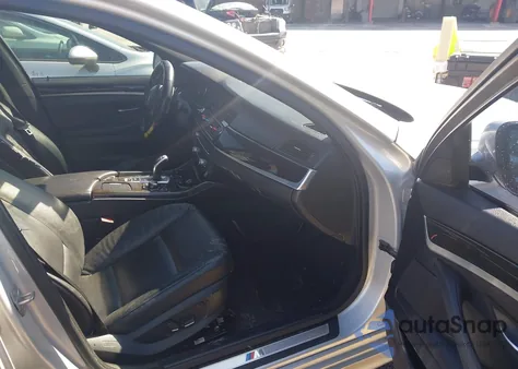 2013 BMW 535I из США, поврежденный, VIN WBAFR7C53DC819361